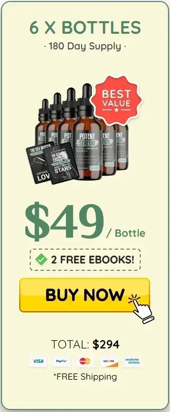 PotentStream 6 bottle price 