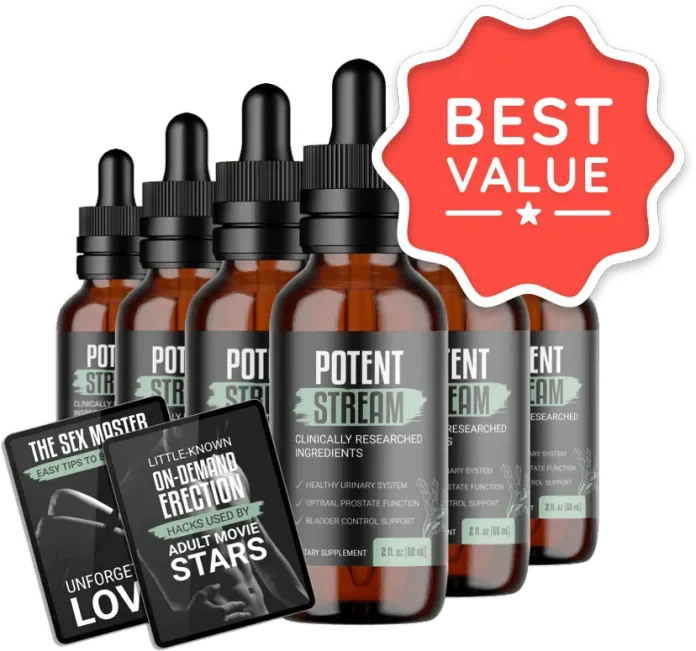 PotentStream 6 bottle